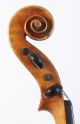 Old Fine French Violin Lab Pique 1809 Geige Violon Violino Viola Violine Antique String photo 8