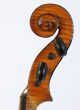 Old Rare Violin Labeled Michetti 1947 Geige Violon Violine Violino Viola Fiddle String photo 9