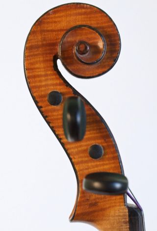 Old Rare Violin Labeled Michetti 1947 Geige Violon Violine Violino Viola Fiddle photo