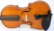 Old Rare Violin Labeled Michetti 1947 Geige Violon Violine Violino Viola Fiddle String photo 2