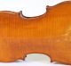 Old Rare Violin Labeled Michetti 1947 Geige Violon Violine Violino Viola Fiddle String photo 5