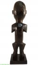 Ngbaka Or Ngbandi Figure Nabo On Stand Dr Congo African Sculptures & Statues photo 3