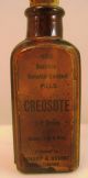 3 Old Sharp & Dohme Vintage Medicine - Pharmaceutical Brown Bottles Bottles & Jars photo 5