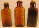 3 Old Sharp & Dohme Vintage Medicine - Pharmaceutical Brown Bottles Bottles & Jars photo 6