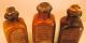 3 Old Sharp & Dohme Vintage Medicine - Pharmaceutical Brown Bottles Bottles & Jars photo 7
