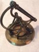 Rare Ramsden London Brass Theodolite Transit Hand Engraved Bronze,  Early 1800s Other photo 4