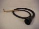 Antique Hearing Aid Bakelite Speaking Tube Turn Of Century Silk Wrapped Other photo 3