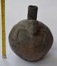 Pre Columbian Ancient South American Chimu Monkey Vessel The Americas photo 5