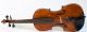 Old Fine Violin Labeled Carcassi Geige Violon Violine Violino Viola Italian 1746 String photo 1
