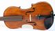 Old Fine Violin Labeled Carcassi Geige Violon Violine Violino Viola Italian 1746 String photo 2