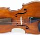 Old Fine Violin Labeled Carcassi Geige Violon Violine Violino Viola Italian 1746 String photo 3