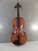 Rare German Framus Stradivarius Antique Old Violin Violino Violine Viola Violini String photo 10