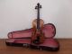 Rare German Framus Stradivarius Antique Old Violin Violino Violine Viola Violini String photo 11