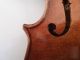 Rare German Framus Stradivarius Antique Old Violin Violino Violine Viola Violini String photo 5
