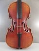 Schuster & Co Markneukirchen Antique Old Violin Violino Violine Viola Violini String photo 1