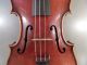 Schuster & Co Markneukirchen Antique Old Violin Violino Violine Viola Violini String photo 5