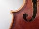 Schuster & Co Markneukirchen Antique Old Violin Violino Violine Viola Violini String photo 7
