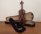 Friedrich Wilhelm Meinel Jacob Steiner Antique Old Violin Violine Viola Violini String photo 9