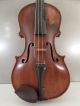 Friedrich Wilhelm Meinel Jacob Steiner Antique Old Violin Violine Viola Violini String photo 1