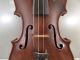 Friedrich Wilhelm Meinel Jacob Steiner Antique Old Violin Violine Viola Violini String photo 6