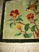 Vintage Silk Chinese Rug 1x1 1900 - 1939 Robes & Textiles photo 3