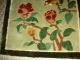 Vintage Silk Chinese Rug 1x1 1900 - 1939 Robes & Textiles photo 5