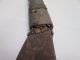 Antique Nagaland Headhunter War Axe Dao (sword,  Mace) India photo 9