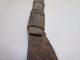 Antique Nagaland Headhunter War Axe Dao (sword,  Mace) India photo 10