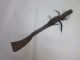 Antique Nagaland Headhunter War Axe Dao (sword,  Mace) India photo 1