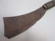 Antique Nagaland Headhunter War Axe Dao (sword,  Mace) India photo 2