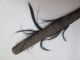 Antique Nagaland Headhunter War Axe Dao (sword,  Mace) India photo 4