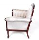 Antique Mahogany Armchair Swedish Parlour Chair Lounge Chair 1900-1950 photo 1