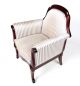 Antique Mahogany Armchair Swedish Parlour Chair Lounge Chair 1900-1950 photo 4