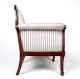 Antique Mahogany Armchair Swedish Parlour Chair Lounge Chair 1900-1950 photo 5