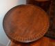 Matching Antique Parquetry Louis Xv Style Sofa End Tables 1800-1899 photo 3