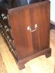 Ethan Allen Georgian Court Cherry 4 Drawer Silver Chest - End Table - Night Stand Other photo 2