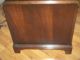 Ethan Allen Georgian Court Cherry 4 Drawer Silver Chest - End Table - Night Stand Other photo 4