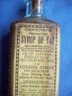 Greene’s Warranted Syrup Of Tar,  Montpelier,  Vt Quack Medicine photo 2