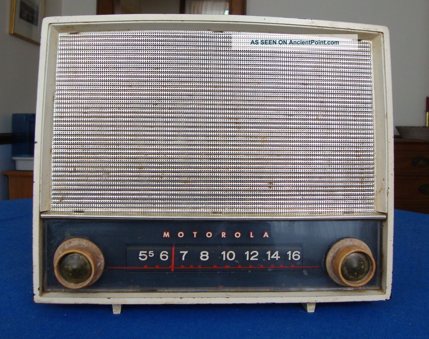 Vintage Motorola Radio Model 63x,  1954, Other photo
