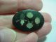 Antique Dyed Horn Inlay Buttons Buttons photo 1