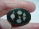 Antique Dyed Horn Inlay Buttons Buttons photo 3