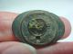 Antique Dyed Horn Inlay Buttons Buttons photo 4
