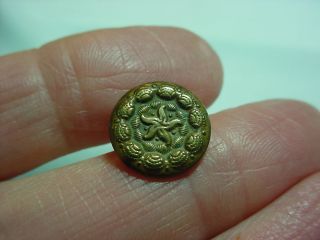 Antique Gilt - Age Brass Button photo