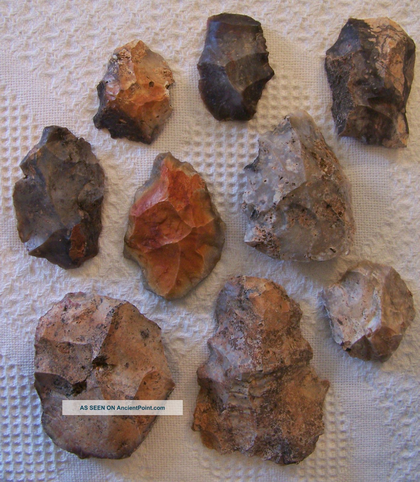 Mojave Desert Artifact Paleolithic Neolithic Handaxe Scraper Stone Tool Neolithic & Paleolithic photo