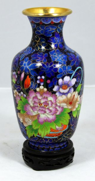 Hand Made Cloisonne Vase 