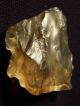 Small Prehistoric Tool Or Core Made From Libyan Desert Glass Egypt 7.  31g Neolithic & Paleolithic photo 9