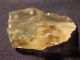 Small Prehistoric Tool Or Core Made From Libyan Desert Glass Egypt 7.  31g Neolithic & Paleolithic photo 2