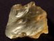 Small Prehistoric Tool Or Core Made From Libyan Desert Glass Egypt 7.  31g Neolithic & Paleolithic photo 7