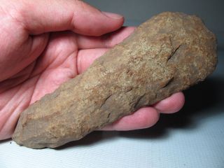 Paleolithic Rare Laos Celt Ax Adze 5 Inch Stone Tool Artifact / Menhir Area [x6] photo