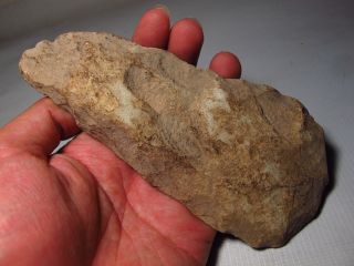 Paleolithic Laos Celt Ax Adze 5.  7inch Stone Tool Artifact / Menhir Area [x5] photo